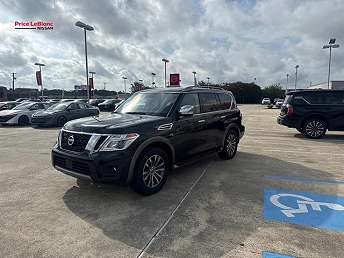 Black Nissan Armada SUV 2019