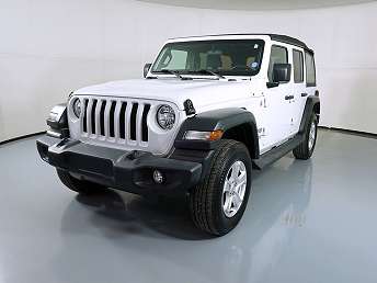 2020 Jeep Wrangler Sport 