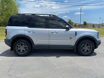 2022 Ford Bronco Sport Badlands 