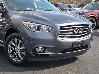 Gray Infiniti QX60 Base 2014