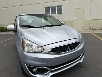2017 Mitsubishi Mirage ES