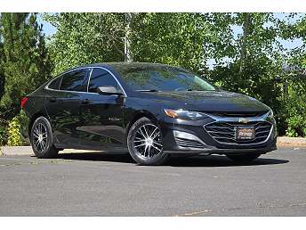 Black Malibu Sedan 2021