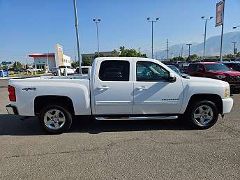 2013 Chevrolet Silverado 1500 LTZ 