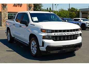 2020 Chevrolet Silverado 1500 Custom 