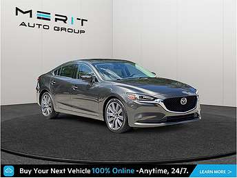 Used 2018 Mazda Mazda6 Grand Touring for Sale Near Me - CARFAX
