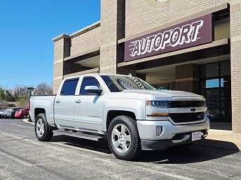 2017 Chevrolet Silverado 1500 LT 