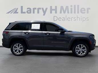 2022 Jeep Grand Cherokee Limited Edition 