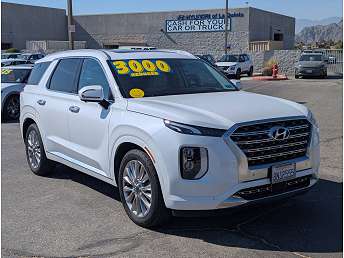 2020 Hyundai Palisade Limited 