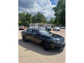2017 Chevrolet Impala LS 