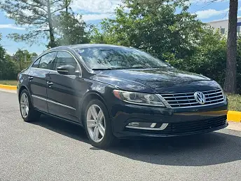 2014 Volkswagen CC Sport