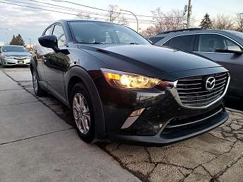 Black Mazda CX-3 SUV 2016