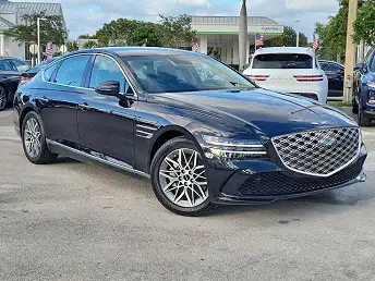 2025 Genesis G80 