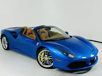 2019 Ferrari 488 Spider