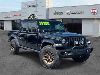 2020 Jeep Gladiator Overland 