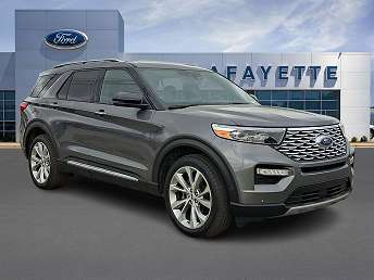 2021 Ford Explorer Platinum 