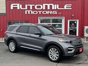 2021 Ford Explorer Limited Edition 