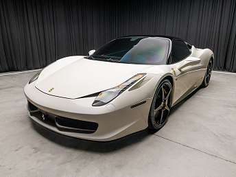 2012 Ferrari 458 Italia 