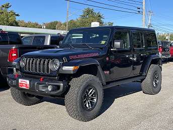 2025 Jeep Wrangler Rubicon 