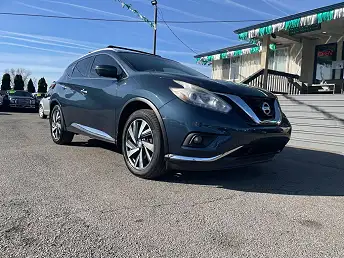 2016 Nissan Murano Platinum
