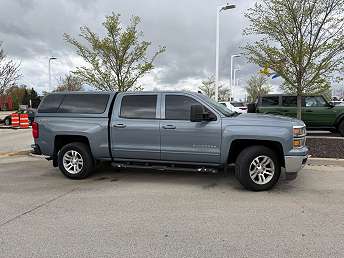 2015 Chevrolet Silverado 1500 LT 