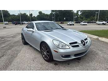 Used 2008 Mercedes-Benz SLK for Sale Near Me - CARFAX