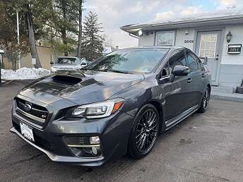2016 Subaru WRX STI 