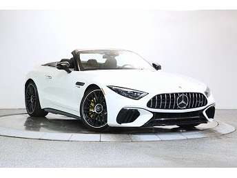 2022 Mercedes-Benz SL-Class AMG SL 55 