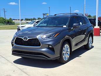 New 2025 Toyota Highlander XSE