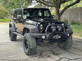 2012 Jeep Wrangler Rubicon 
