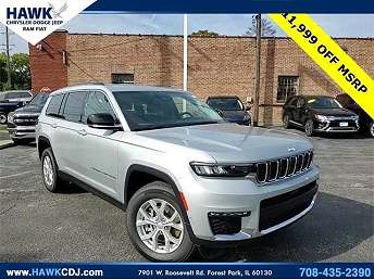 2023 Jeep Grand Cherokee L Limited Edition 