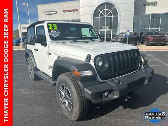 2023 Jeep Wrangler Sport 