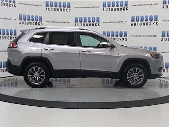 2020 Jeep Cherokee Latitude 