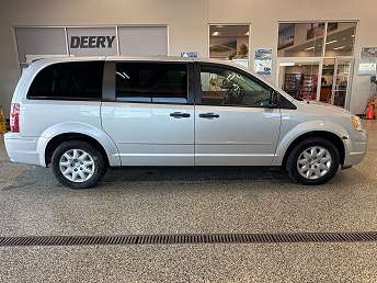 Silver Chrysler Town & Country LX 2008