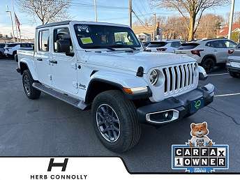 2020 Jeep Gladiator Overland 