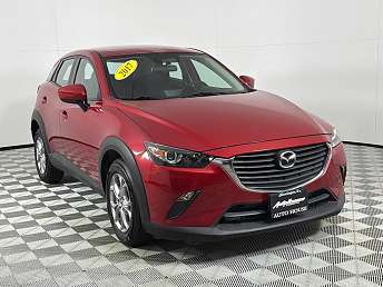 Red Mazda CX-3 SUV 2017
