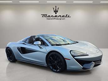 2018 Mclaren 570S  