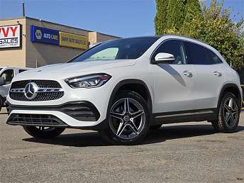 White GLA SUV 2021