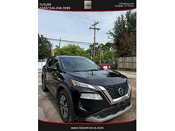 2021 Nissan Rogue SV 