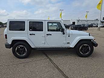 2014 Jeep Wrangler Sahara 
