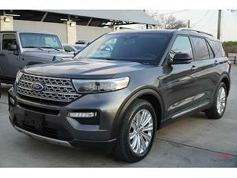 2020 Ford Explorer Limited Edition 