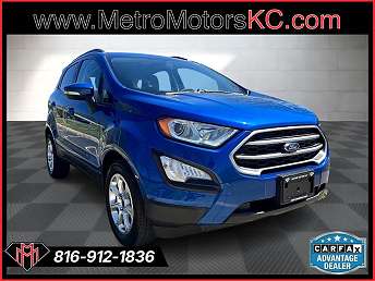Blue 2020 Ford EcoSport SUV