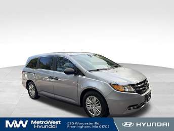 Used 2016 Honda Odyssey LX for Sale Near Me - CARFAX