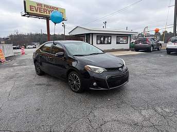 2014 Toyota Corolla S 