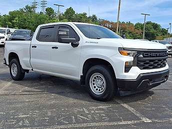2023 Chevrolet Silverado 1500 Work Truck 