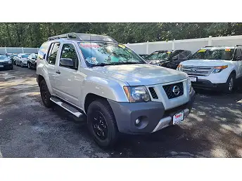2012 Nissan Xterra X