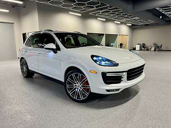 2016 Porsche Cayenne Turbo 
