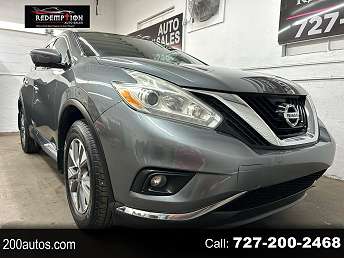 2016 Nissan Murano Platinum 
