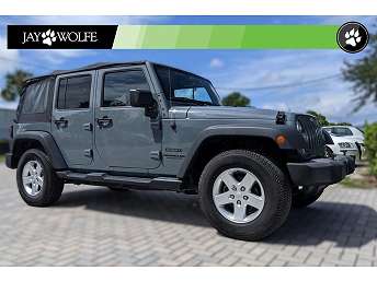 2015 Jeep Wrangler Sport 