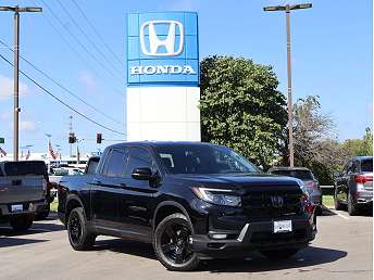 2025 Honda Ridgeline Black Edition 