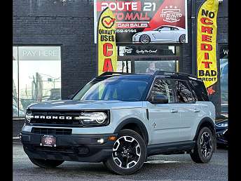 2021 Ford Bronco Sport Outer Banks 